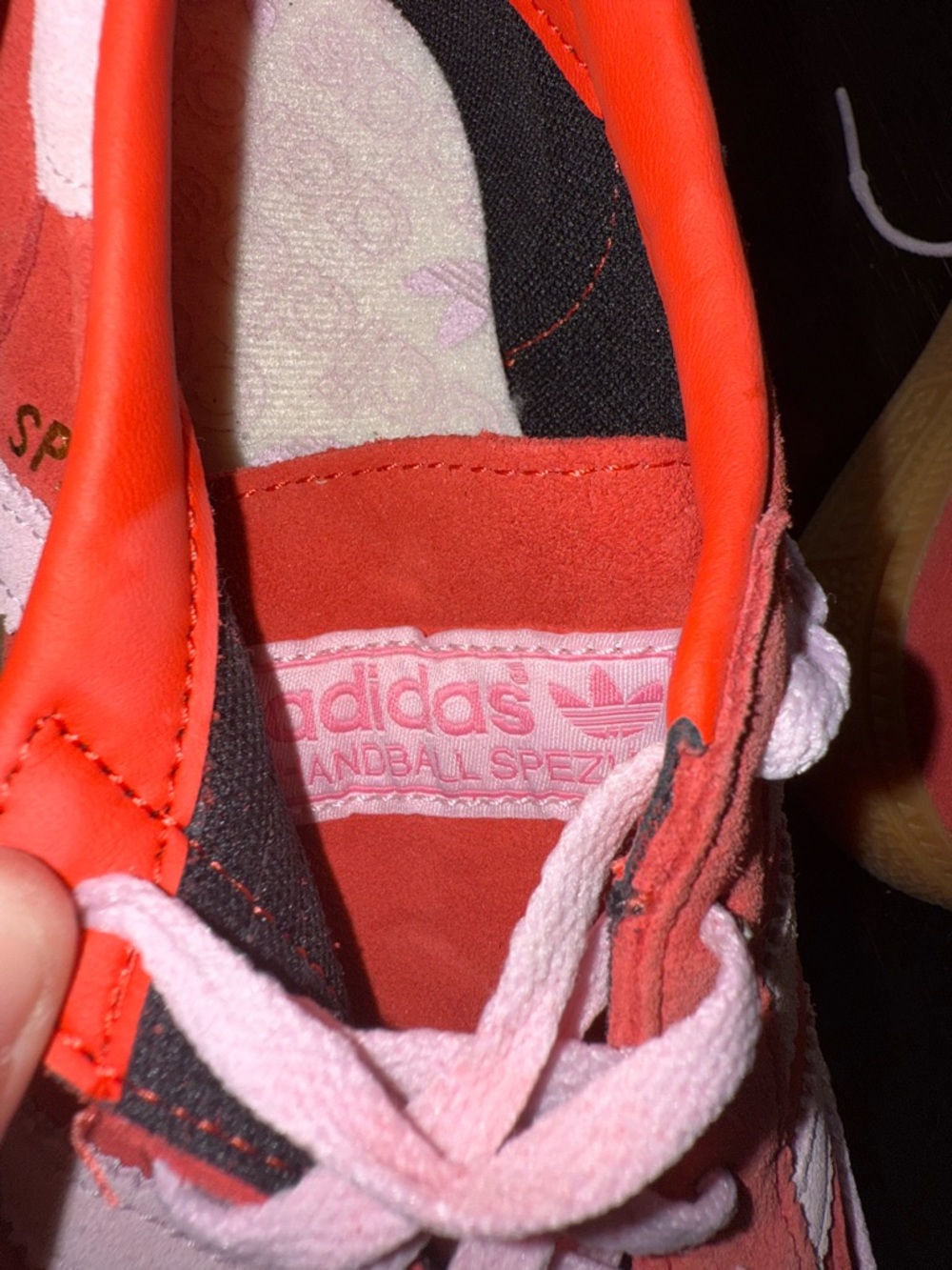 Adidas Handball Spezial Lace Up Sneakers - Picture 7 of 12